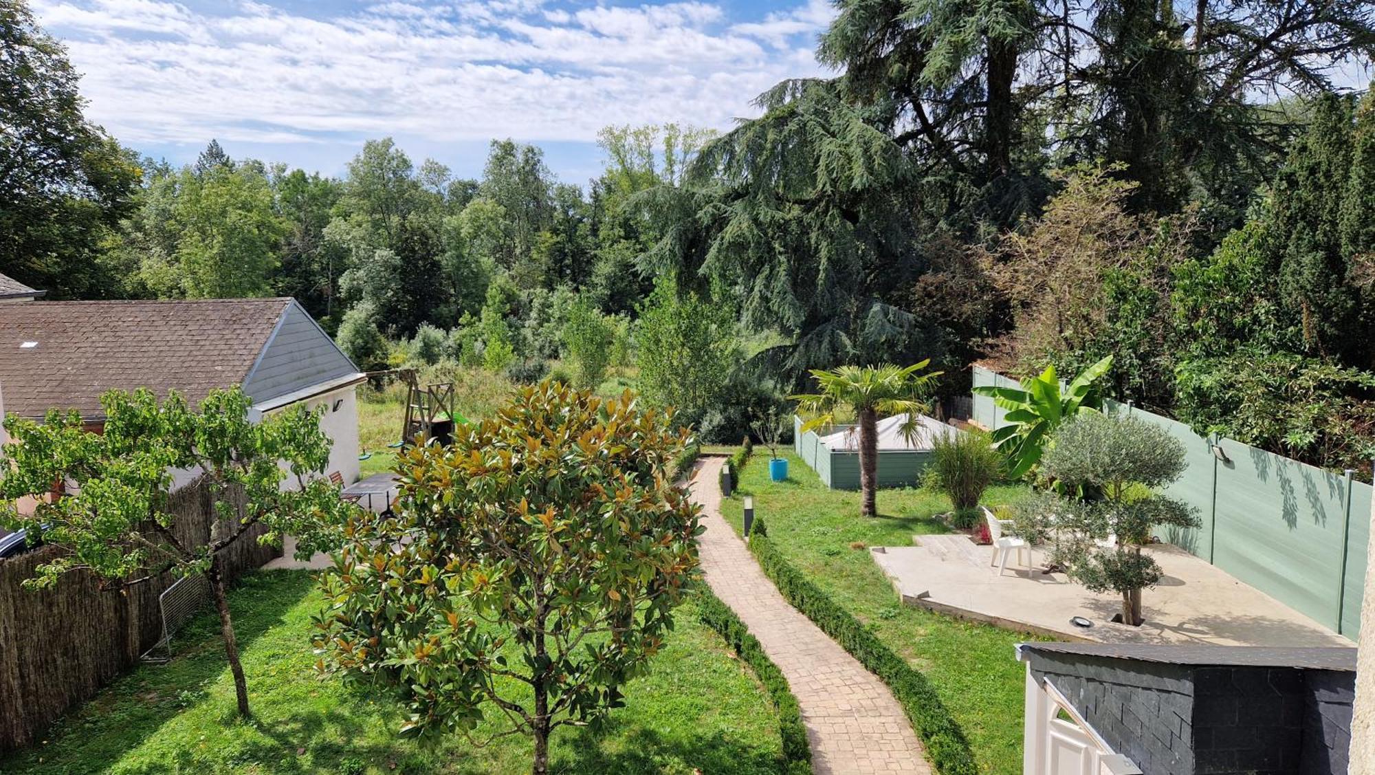 Les Tilleuls Neung-sur-Beuvron Exterior foto